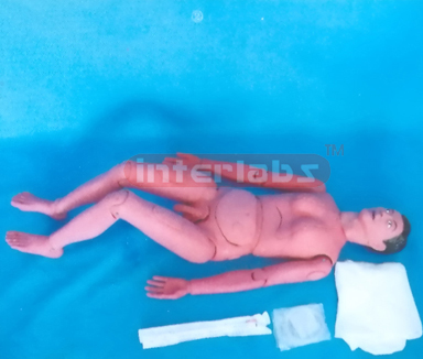 NATURAL ADVANCED PATIENT CARE MANIKIN (D TYPE)